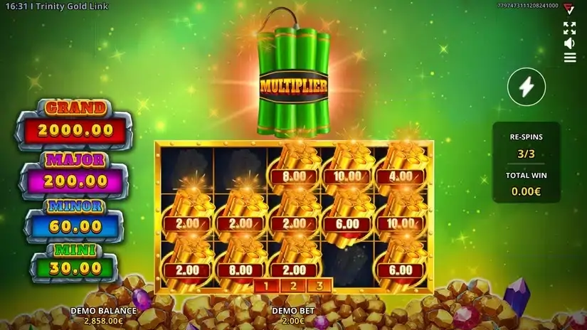 Trinity Gold Link: Running Wins slot screenshot 4