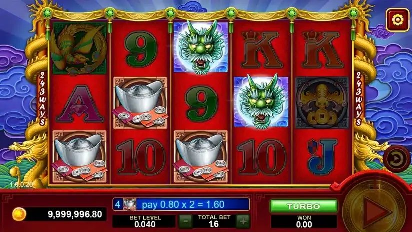 5 Dragons Legend slot screenshot 2