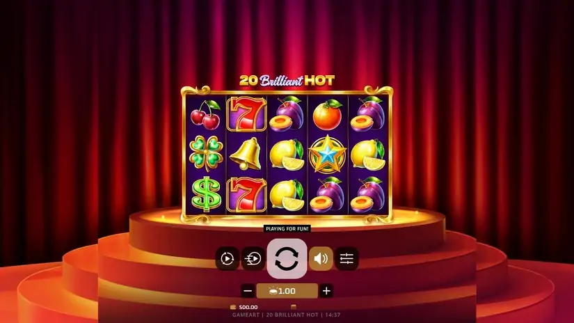 20 Brilliant Hot slot screenshot 1