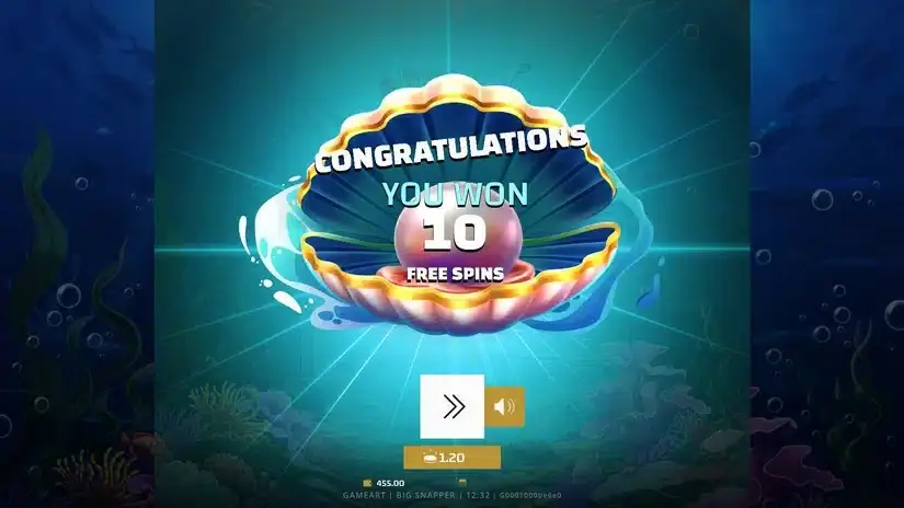 Big Snapper slot screenshot 2