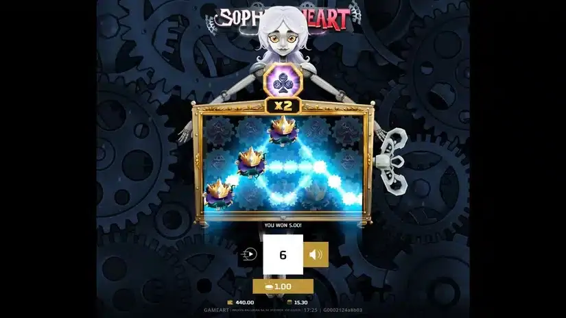 Broken Ballerina slot screenshot 5