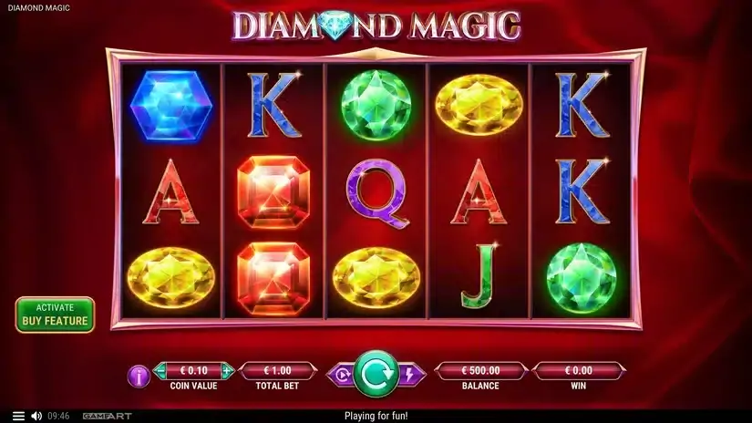 Diamond Magic slot screenshot 