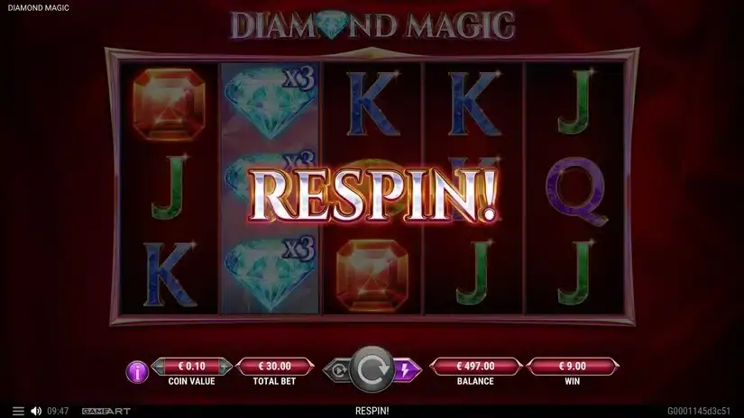 Diamond Magic slot screenshot 5