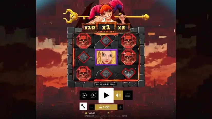 Helluva Slot slot screenshot 1