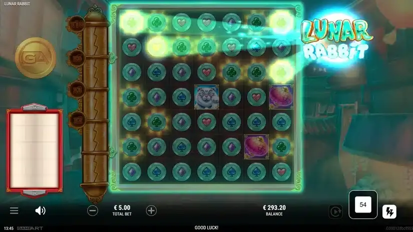 Lunar Rabbit slot screenshot 3