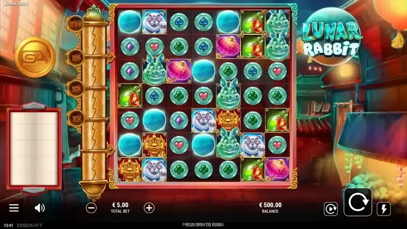 Lunar Rabbit slot screenshot 1