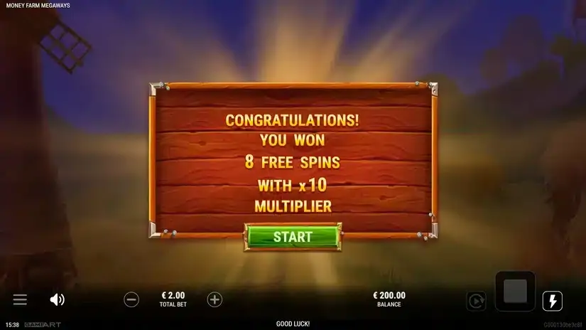 Money Farm Megaways slot screenshot 4