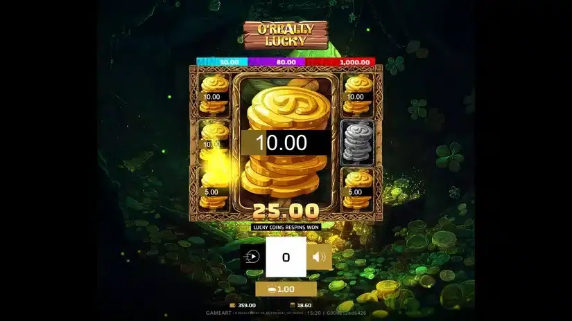 O’Really Lucky slot screenshot 5