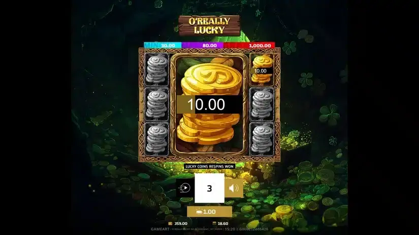 O’Really Lucky slot screenshot 4