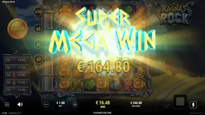 Ragna’s Rock slot screenshot 6