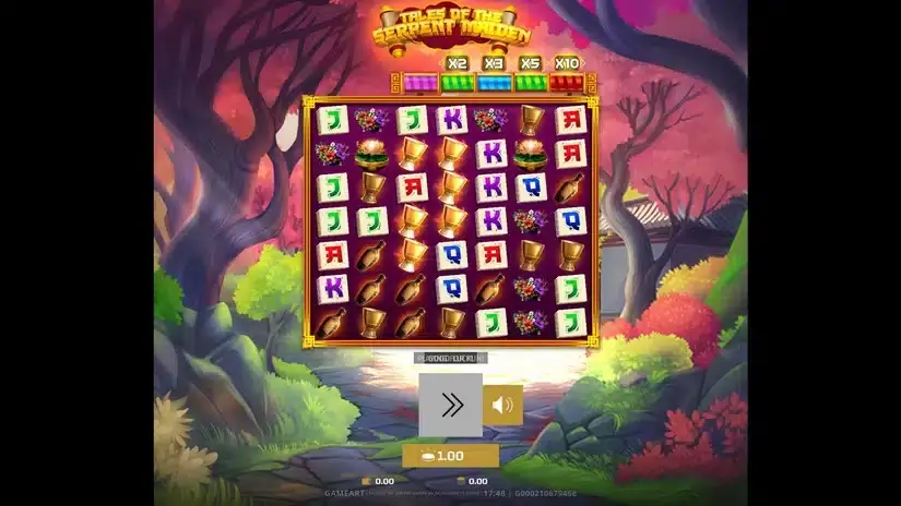 Tales of the Serpent Maiden slot screenshot 3