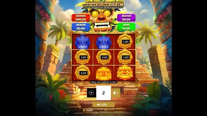 Totem Token slot screenshot 3