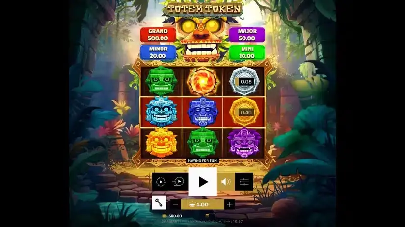 Totem Token slot screenshot 1