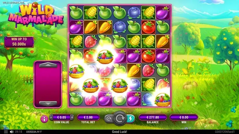 Wild Marmalade slot screenshot 3