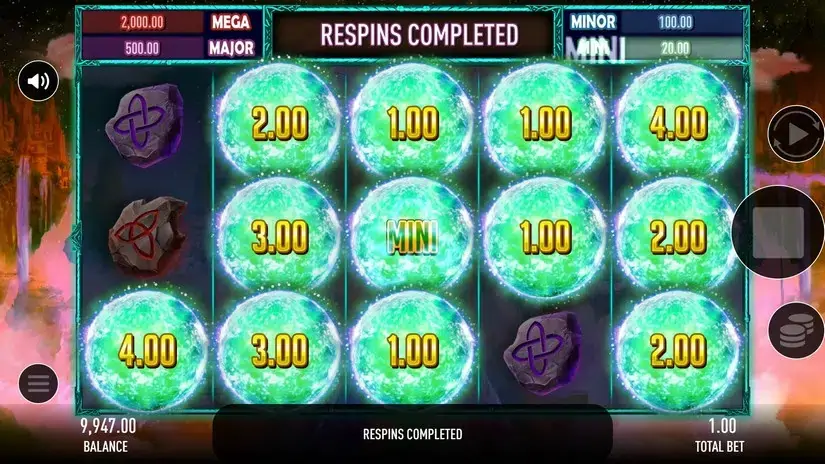 Asgardian God slot screenshot 7