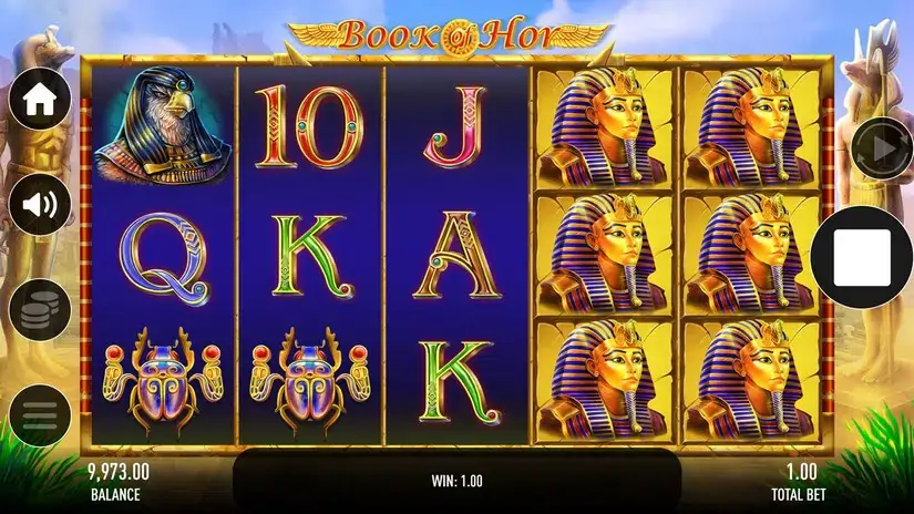 Book of Hor slot screenshot 5