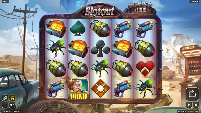 Slotout slot screenshot 3