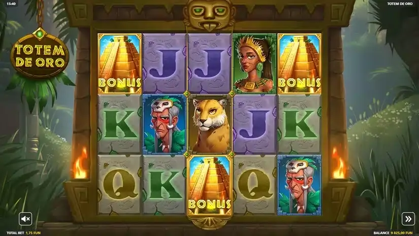 Totem de Oro slot screenshot 3