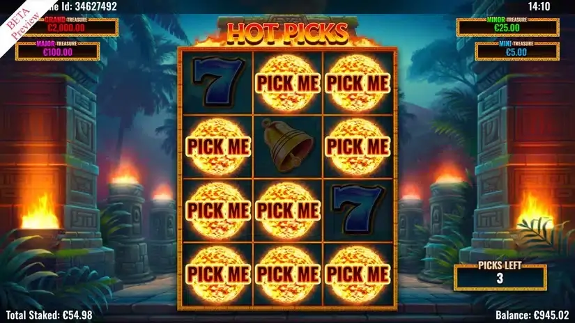Slingo Cash Eruption slot screenshot 4