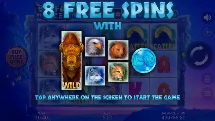 Buffalo Ice: Hold The Spin slot screenshot 4