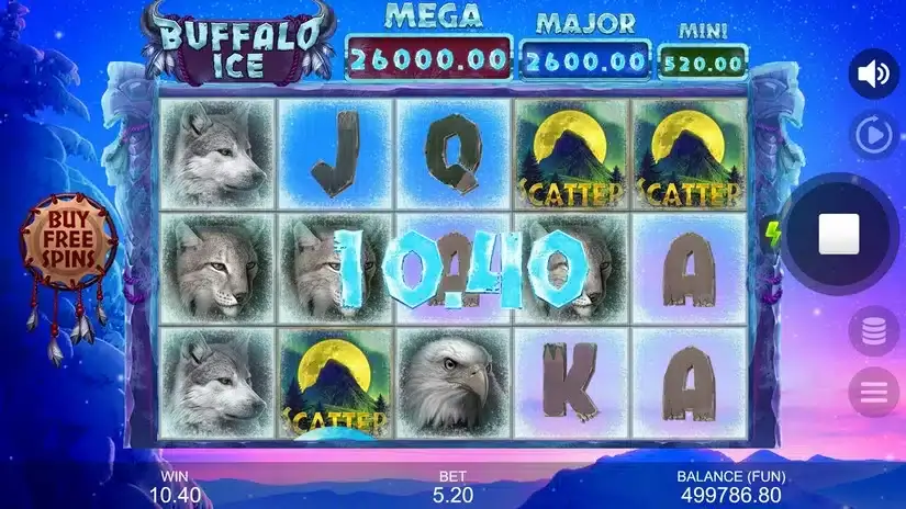 Buffalo Ice: Hold The Spin slot screenshot 3