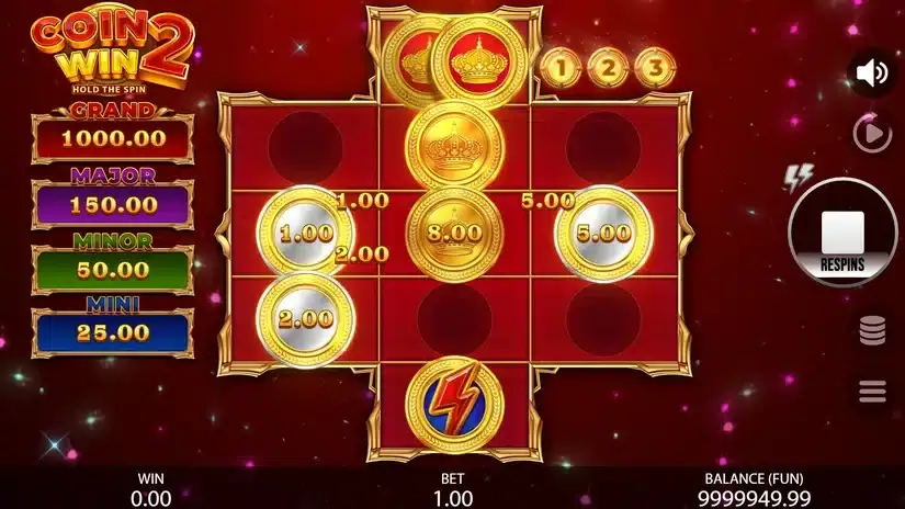 Coin Win 2: Hold the Spin slot screenshot 5
