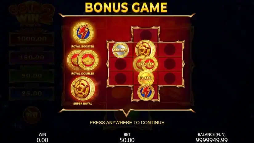 Coin Win 2: Hold the Spin slot screenshot 3