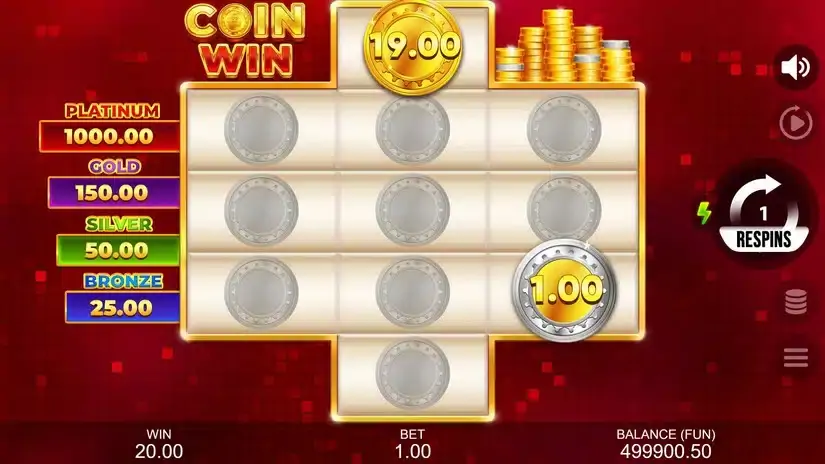 Coin Win: Hold The Spin slot screenshot 2