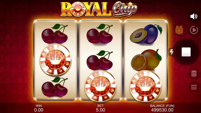 Royal Chip slot screenshot 2