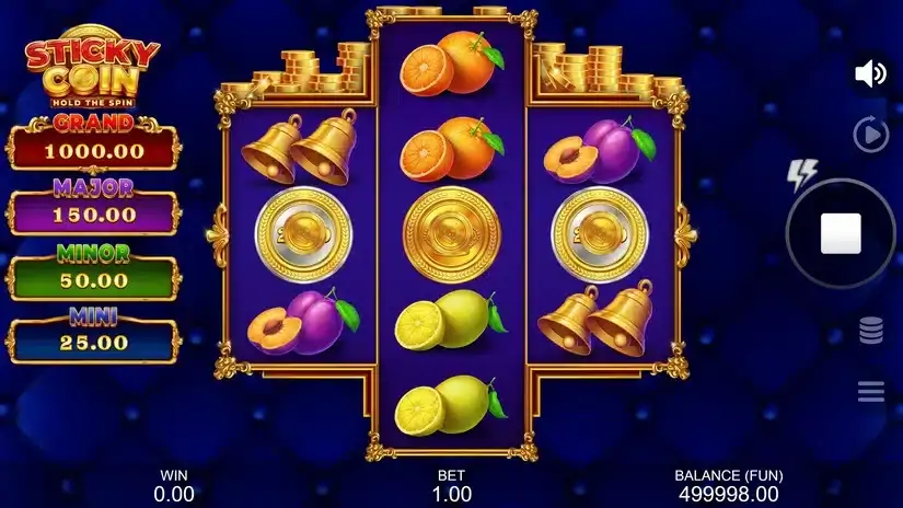 Sticky Coin: Hold The Spin slot screenshot 3
