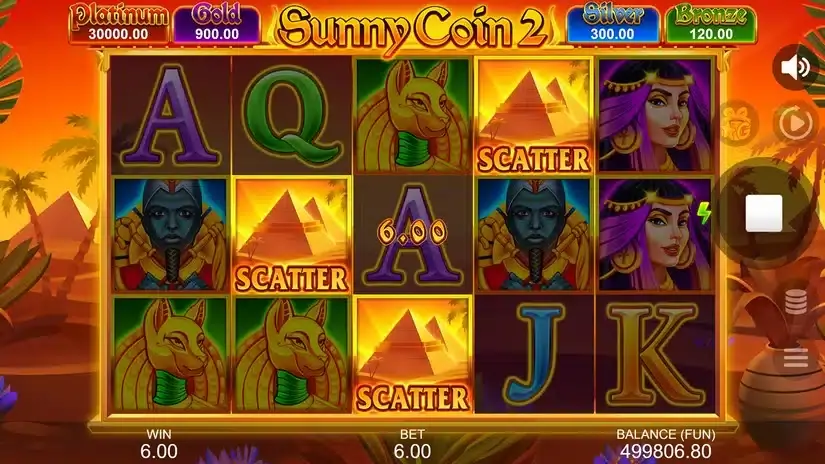 Sunny Coin 2 Hold The Spin slot screenshot 3