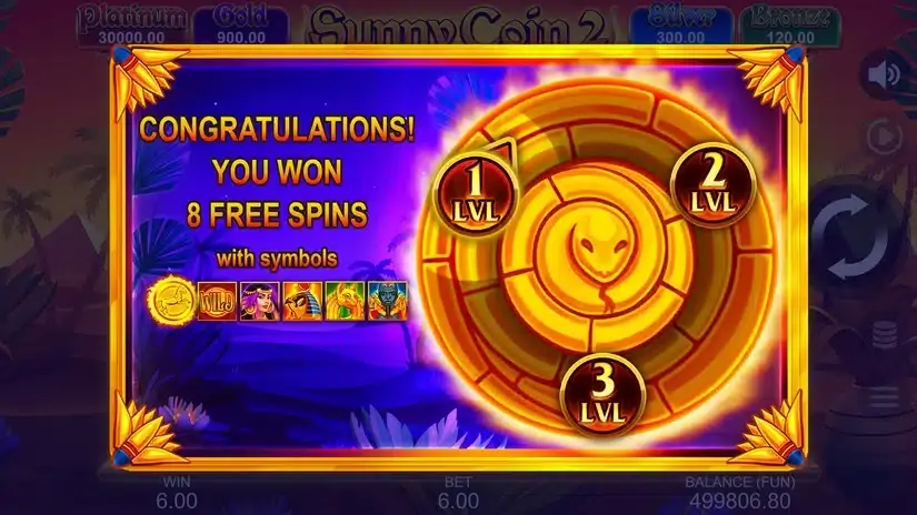 Sunny Coin 2 Hold The Spin slot screenshot 4