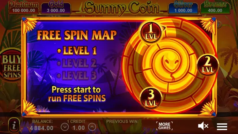 Sunny Coin: Hold The Spin slot screenshot 3