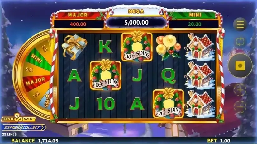 Fiona’s Christmas Fortune slot screenshot 5