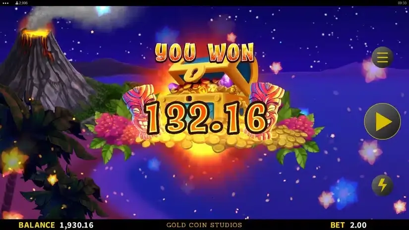 Triple Tiki Super Free Spins slot screenshot 7