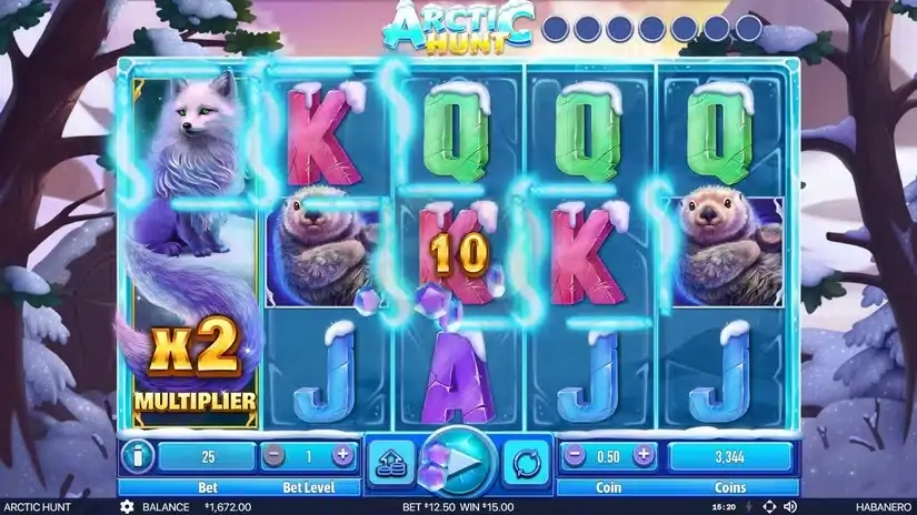 Arctic Hunt slot screenshot 4
