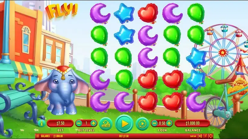 Fly! slot screenshot 1