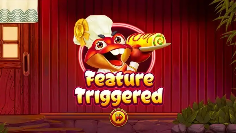 Hey Sushi slot screenshot 2