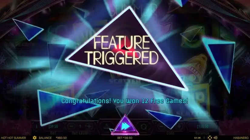 Hot Hot Summer slot screenshot 3