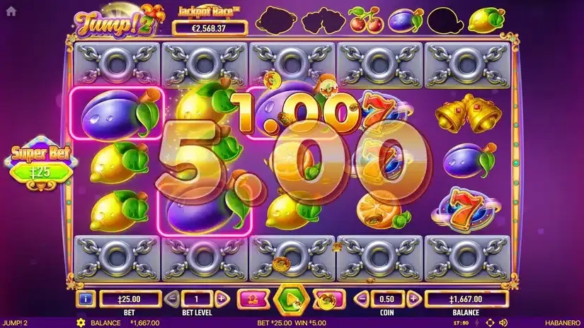 Jump! 2 slot screenshot 3