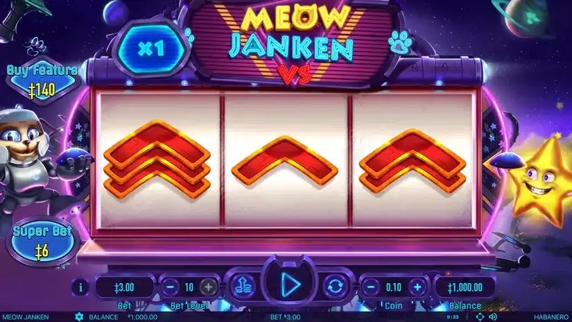 Meow Janken slot screenshot 