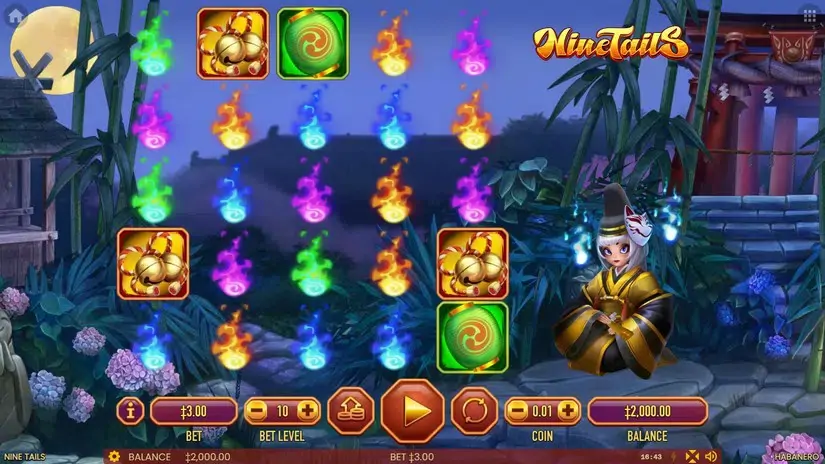 NineTails slot screenshot 1