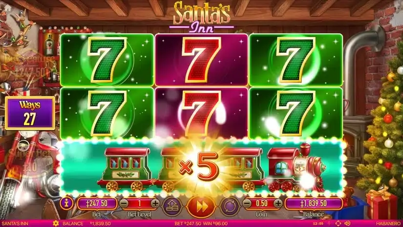 Santa’s Inn slot screenshot 6