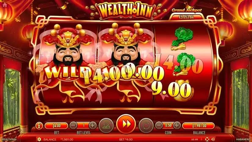 Wealth Inn slot screenshot 4