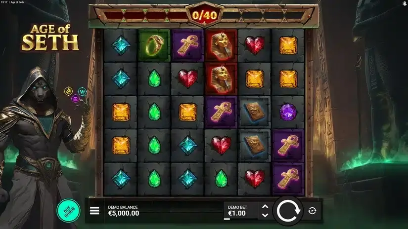 Age Of Seth slot screenshot 