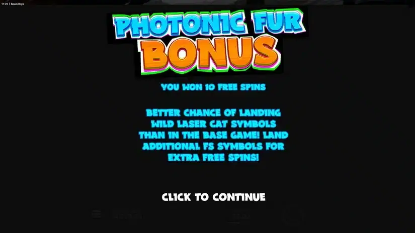 Beam Boys slot screenshot 2