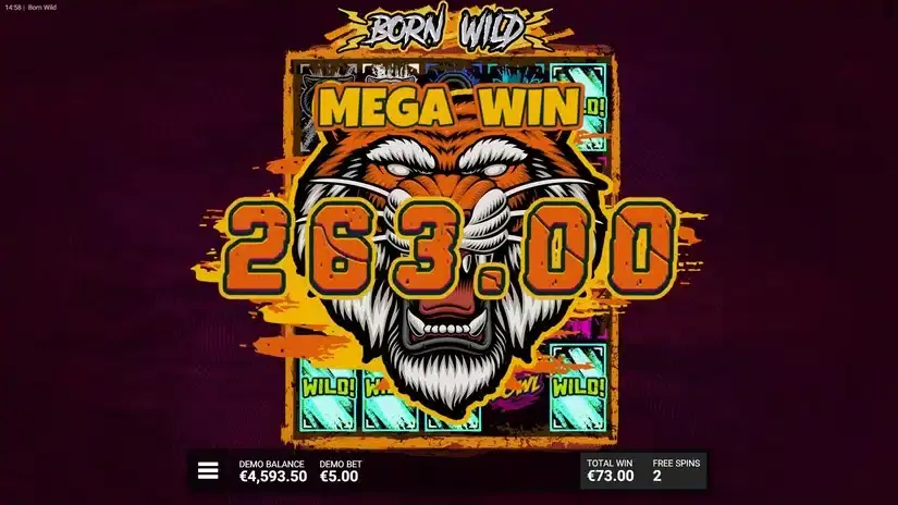 Born Wild slot screenshot 6