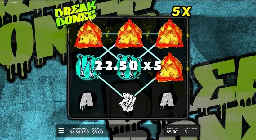 Break Bones slot screenshot 6