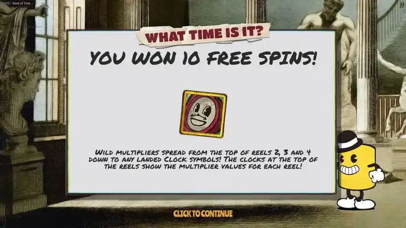 Canny the Can and the Book of Time slot screenshot 3