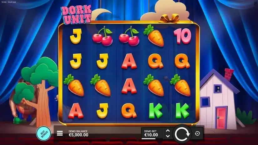 Dork Unit slot screenshot 